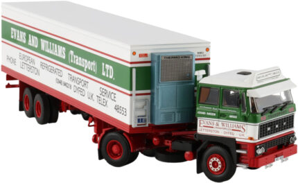 DAF 2800 4x2 avec remorque frigo 2 essieux – Image 5