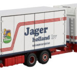 VOLVO F12 Globetrotter 6x2 combiné porteur et remorque frigo