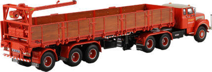 SCANIA L110 Topedo 6x2 avec remorque à briques 3 essieux – Image 3