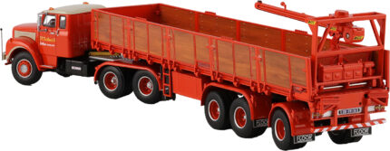 SCANIA L110 Topedo 6x2 avec remorque à briques 3 essieux – Image 4