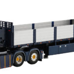 SCANIA S Normal 6x2 avec remorque à briques 3 essieux