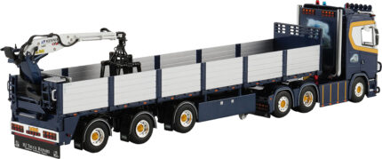 SCANIA S Normal 6x2 avec remorque à briques 3 essieux – Image 3