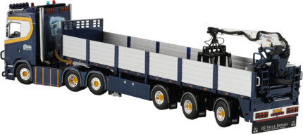 SCANIA S Normal 6x2 avec remorque à briques 3 essieux – Image 4