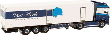 VOLVO FH4 Globetrotter 4x2 avec remorque frigo 3 essieux – Image 3