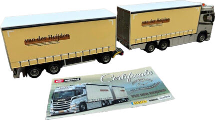 SCANIA R Highline 6x2 combiné porteur et remorque bachée – Image 5