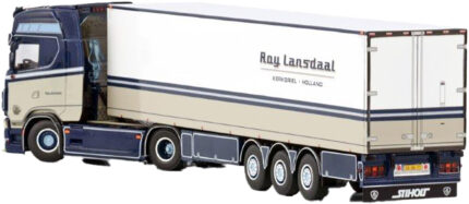 SCANIA S Highline 4x2 avec remorque frigo 3 essieux – Image 3