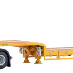 1/50 SCANIA R Norm 6x2 porte-engins, jaune