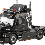 SCANIA T Serie 3 Topline 6x2, noir