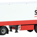 SCANIA Serie 3 Streamline 4x2 avec remorque frigo 3 essieux
