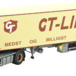 SCANIA Serie 3 4x2 avec remorque frigo 3 essieux