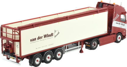 VOLVO FH Aero Globetrotter 4x2 avec remorque à tapis 3 essieux – Image 4