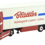 SCANIA S Highline 4x2 avec remorque frigo 3 essieux