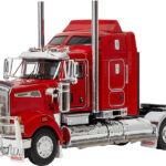 KENWORTH T909 6x4, rouge
