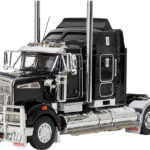 KENWORTH T909 6x4, noir