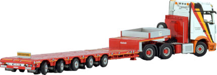MERCEDES Actros BigSpace 6x4 avec porte-engins 5 essieux – Image 3