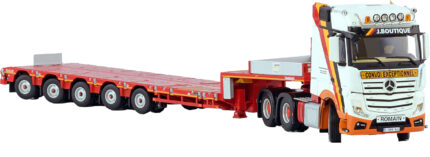 MERCEDES Actros BigSpace 6x4 avec porte-engins 5 essieux – Image 4
