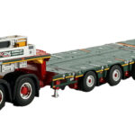 MERCEDES Actros MP5 SLT GigaSpace 8x4 avec remorque porte-engins 3+7 essieux