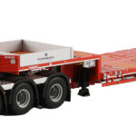 MERCEDES Actros MP5 GigaSpace 6x2 avec remorque bachée 2 essieux
