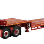 VOLVO FH5 Globetrotter 6x2 avec remorque porte-engins 3 essieux