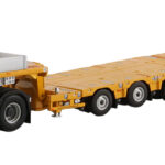 VOLVO FH5 Globetrotter XL 8x4 avec remorque porte-engins 3+7 essieux