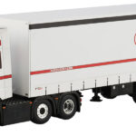 VOLVO FH5 Globetrotter 8x4 avec remorque 2 essieux