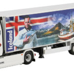 SCANIA S Highline 4x2 avec remorque frigo 3 essieux