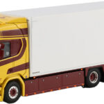 SCANIA R Highine 6x2 porteur tolée