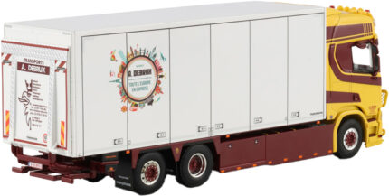SCANIA R Highine 6x2 porteur tolée – Image 3