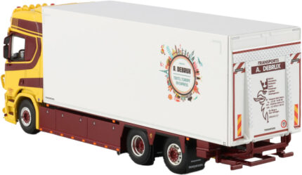 SCANIA R Highine 6x2 porteur tolée – Image 4