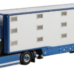 SCANIA S Highline 4x2 avec remorque bétaillère 3 essieux