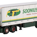 SCANIA Serie 4 Topline 6x2 avec remorque frigo 3 essieux