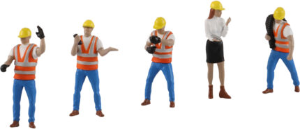 Personage de chantier Set 2, 6 pièces – Image 4