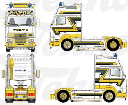 VOLVO FH12 Globetrotter XL 4x2 – Image 6