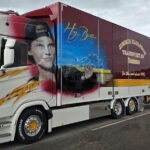SCANIA S Highline 6x2 combiné suédois frigo