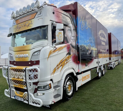 SCANIA S Highline 6x2 combiné suédois frigo – Image 3