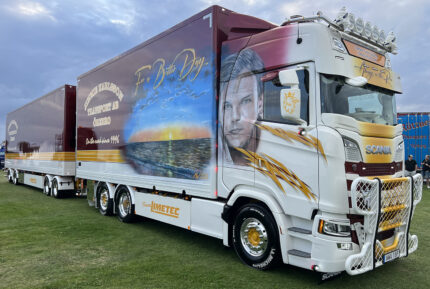 SCANIA S Highline 6x2 combiné suédois frigo – Image 4