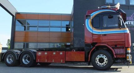 SCANIA Serie 3 4x2 porteur plateau – Image 3