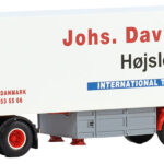 VOLVO F12 Globetrotter 4x2 avec remorque frigo 3 essieux