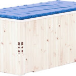 Caisse en bois bachée, version Longue