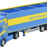 SCANIA R Highline 4x2 avec remorque de vrac 3 essieux