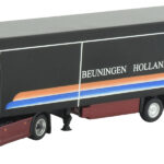 SCANIA S Highline 4x2 avec remorque de vrac 3 essieux
