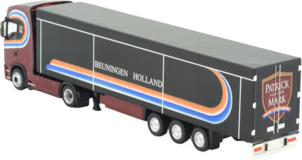 SCANIA S Highline 4x2 avec remorque de vrac 3 essieux – Image 3