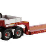 DAF XG+ 6x4 avec remorque porte-engins 2 essieux