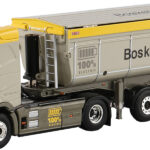 VOLVO FH5 Sleep Cab Electric 4x2 avec benne 3 essieux