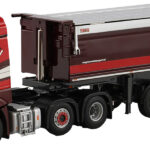 MERCEDES Actros MP5 Stream Space 6x2 avec benne 3 essieux