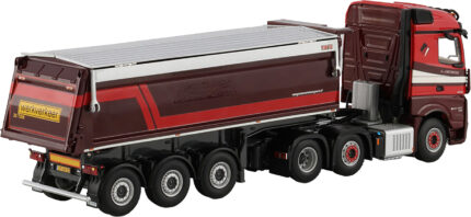 MERCEDES Actros MP5 Stream Space 6x2 avec benne 3 essieux – Image 3