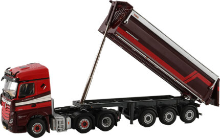 MERCEDES Actros MP5 Stream Space 6x2 avec benne 3 essieux – Image 4