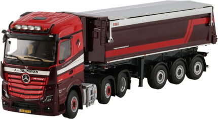 MERCEDES Actros MP5 Stream Space 6x2 avec benne 3 essieux – Image 5