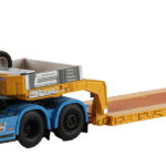 VOLVO FH4 Globetrotter XL 6x2 avec remorque porte-engins 2 essieux