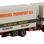 VOLVO F12 Globetrotter 6x2 combiné porteur et remorque frigo
